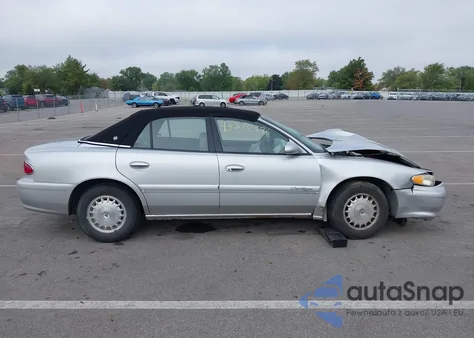 2002 Buick Century Limited from USA, damaged, VIN 2G4WY55J521220691